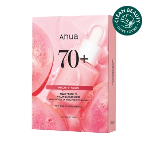 Anua Peach 70 + Niacin Serum Mask Sheet 10ea