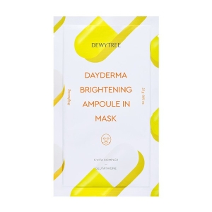 DEWYTREE - Dayderma Brightening Ampoule In Mask - 23g*1pc