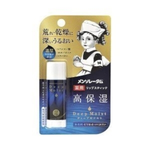 Rohto Mentholatum  - Deep Moist Lip Balm - No Fragrance SPF 20 PA+ - 4.5g