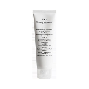 Abib Mild Acidic Foam Cleanser Gentle Foam 120ml