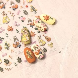 tomoni - Rabbit Nail Art Stickers