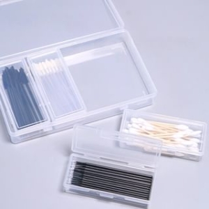 denivyse - Transparent Divided Makeup Storage Box