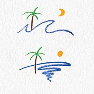 TATOOL - Seaside Waterproof Temporary Tattoo