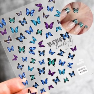 tomoni - Butterfly Nail Art Stickers