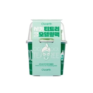 TONEfitSUN - O'earth Cool Cica Tea Tree Modeling Mask - 30g