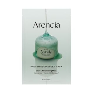 Arencia - Holy Hyssop Sheet Mask Set - 27ml