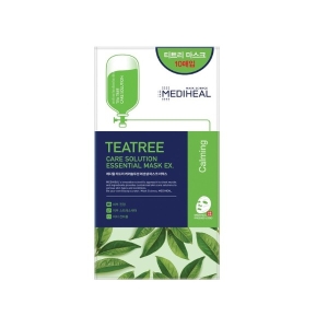 Mediheal - Teatree Care Solution Essential Mask EX (New Version) - 10pcs