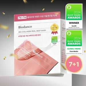 BIODANCE Bio Collagen Real Deep Mask Sheet 7ea Set (+1ea)