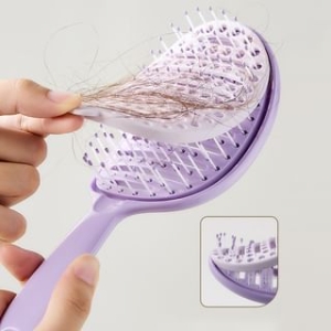 SIMBLER - Hair Brush / Self Cleaning Hair Brush