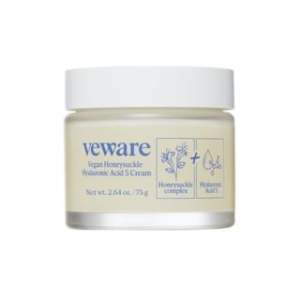 veware - Vegan Honeysuckle Hyaluronic Acid 5 Cream - 75g