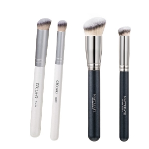 MissLady - Foundation &amp; Concealer Brush Set - 2pcs/1 Set