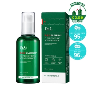 Dr.G R.E.D Blemish Clear Soothing Active Essence 80mL