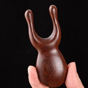 Worthbuy - Wooden Nose Massager Scraping Tool