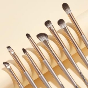 Popcorn - Set of 8: Makeup Brush