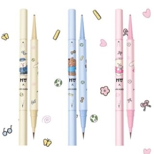 MYY - Special Edition 2 in 1 Eyeliner Liquid Pen - 3 Colors - 25ml