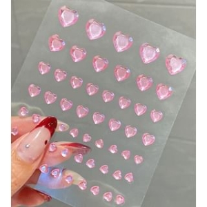 Coolkiss - Heart Rhinestone Adhesive Face Makeup