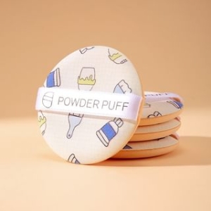 YOUSHA - Set of 2: Print Powder Puff