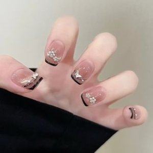 Ginevole - Butterfly Press On Nail