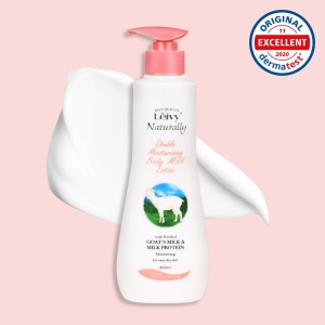 LEIVY Double Moisturizing Body Milk Lotion 350mL