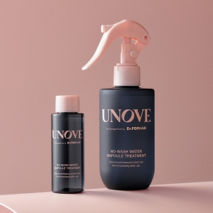 UNOVE No Wash Water Ampoule Treatment 200mL+50mL Special Set