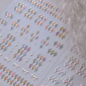 dainlili - Diamond Nail Art Stickers