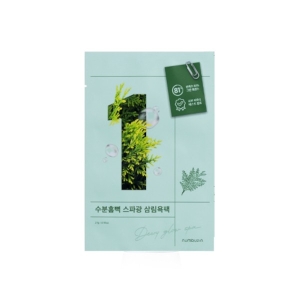 numbuzin - No.1 Dewy Glow Spa Sheet Mask - 1pc