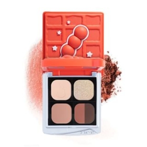 cheeryep - Limited Edition 4 Colors Palette - Red