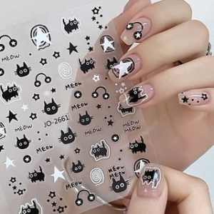 Padoma - Animal Nail Art Stickers