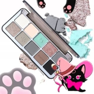 SHEDELLA - Cat Series 10 Color Eyeshadow Palette - Hunting - 13g