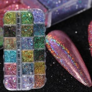 noprina - Glitter Nail Art Decoration