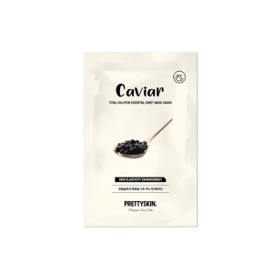 PRETTYSKIN - Total Solution Essential Sheet Mask - Caviar - 1pc