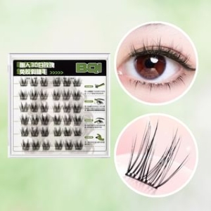 Glue-free False Eyelashes Clusters (Various Designs)