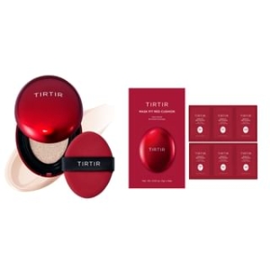 TIRTIR - Red Cushion Mini Set: Red Cushion Mini + 6 Shade Trial Kit