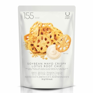 Delight project Soybean Mayo Crispy Lotus Root Chip