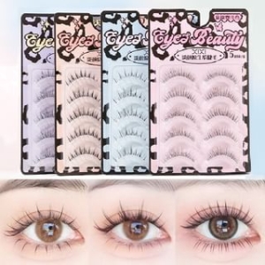 Nreain - Natural Wispy False Eyelashes