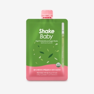 Shakebaby Protein Shake Matcha Flavor