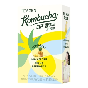 Teazen Kombucha Pineapple