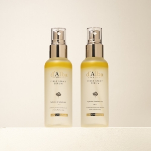 d'Alba White Truffle First Spray Serum 100mL + 100mL Special Set