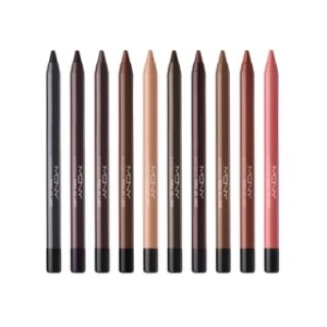 MACQUEEN - The Big Waterproof Pencil Gel Liner - 10 Colors