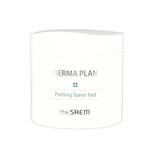 the SAEM Derma Plan Peeling Toner Pad 70ea