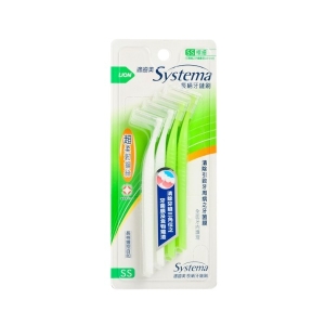 LION - Dentor Systema Interdental Brush - SS - 8pcs