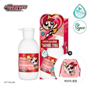 ILLIYOON MD Red-itchy Care Cream 330mL The Powerpuff Girls Edition