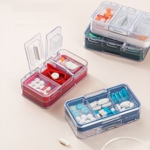 tuban - Plastic Pill Box with Splitter