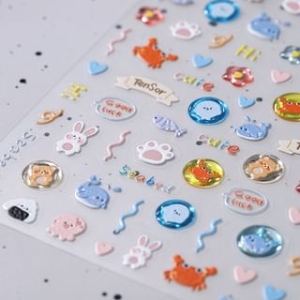 MAGICO - Animal Nail Art Stickers