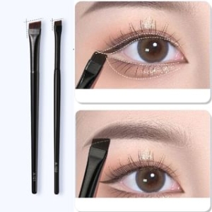 SIMBLER - Angled Eye Makeup Brush / Set