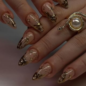 Fainie - Metallic Press On Nail