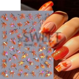 noprina - Leaf Nail Art Stickers