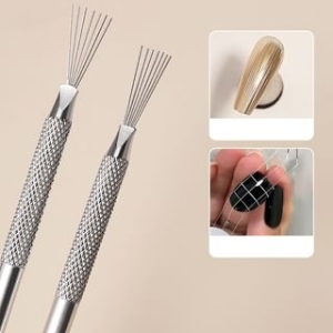 Padoma - Stainless Steel Nail Art Liner Tool / Set