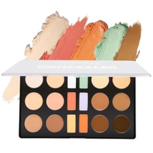 DE'LANCI - 18 Color Concealer Contour Palette - 6g