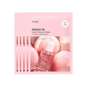 Anua - Peach 70 Niacin Serum Mask Bundle Set - 25ml